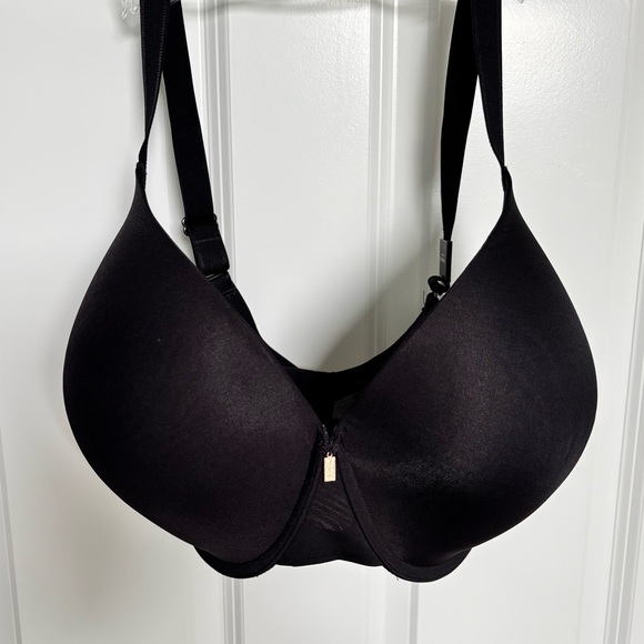 TORRID Comfortable Lightly Lined Perfect T-Shirt Bra. Black. Size 48 D. NWT - Picture 11 of 13